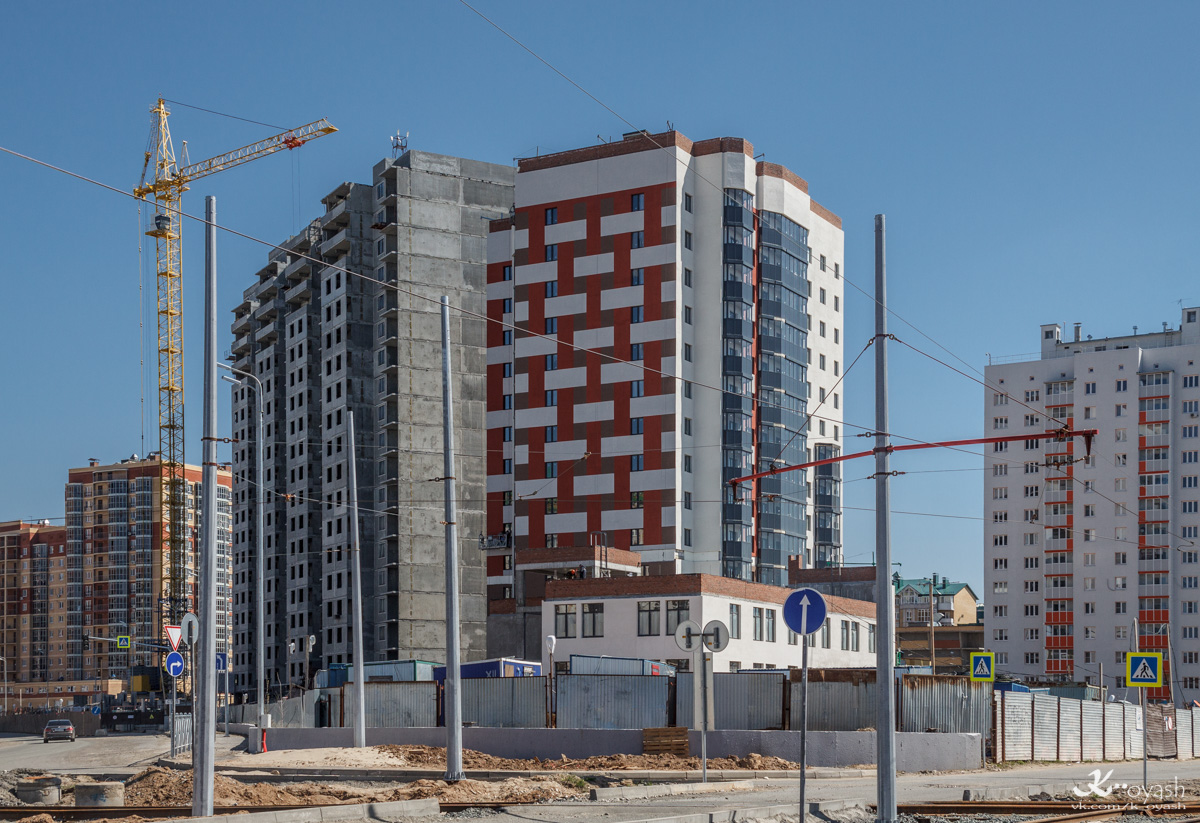 Kaasan, Улица Баки Урманче, 11 корп. 3; Улица Баки Урманче, 11 корп. 1-2