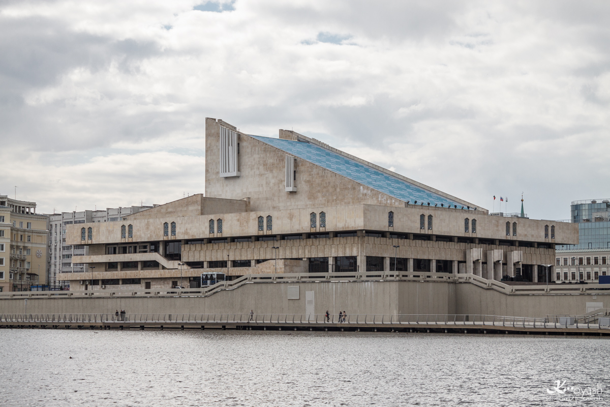 Казань, Улица Татарстан, 1