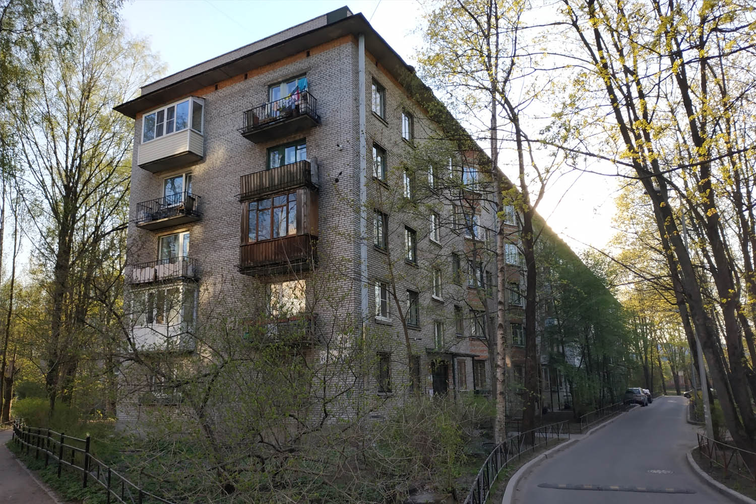 Санкт-Петербург, Улица Орбели, 20