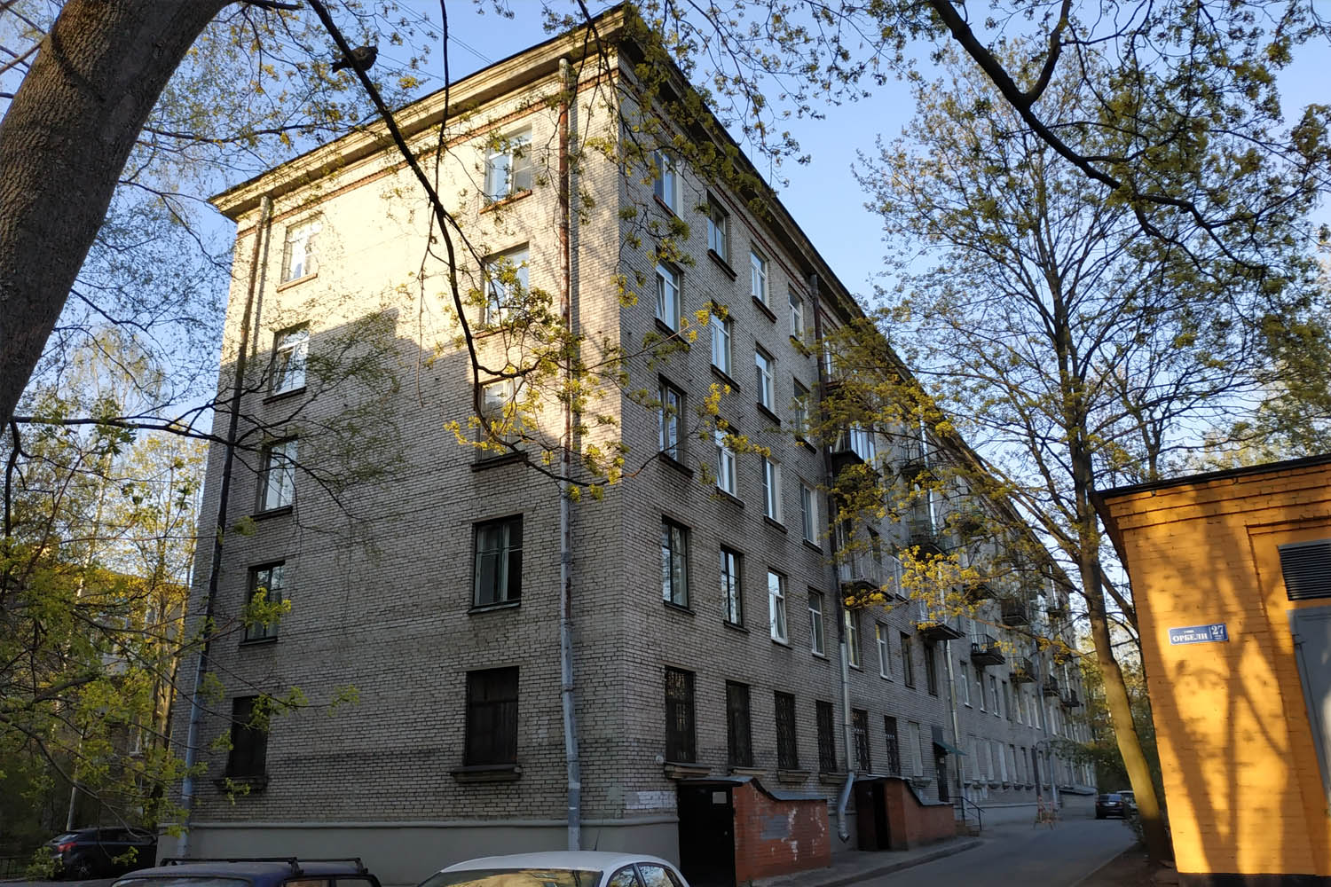 Санкт-Петербург, Улица Орбели, 27 корп. 4