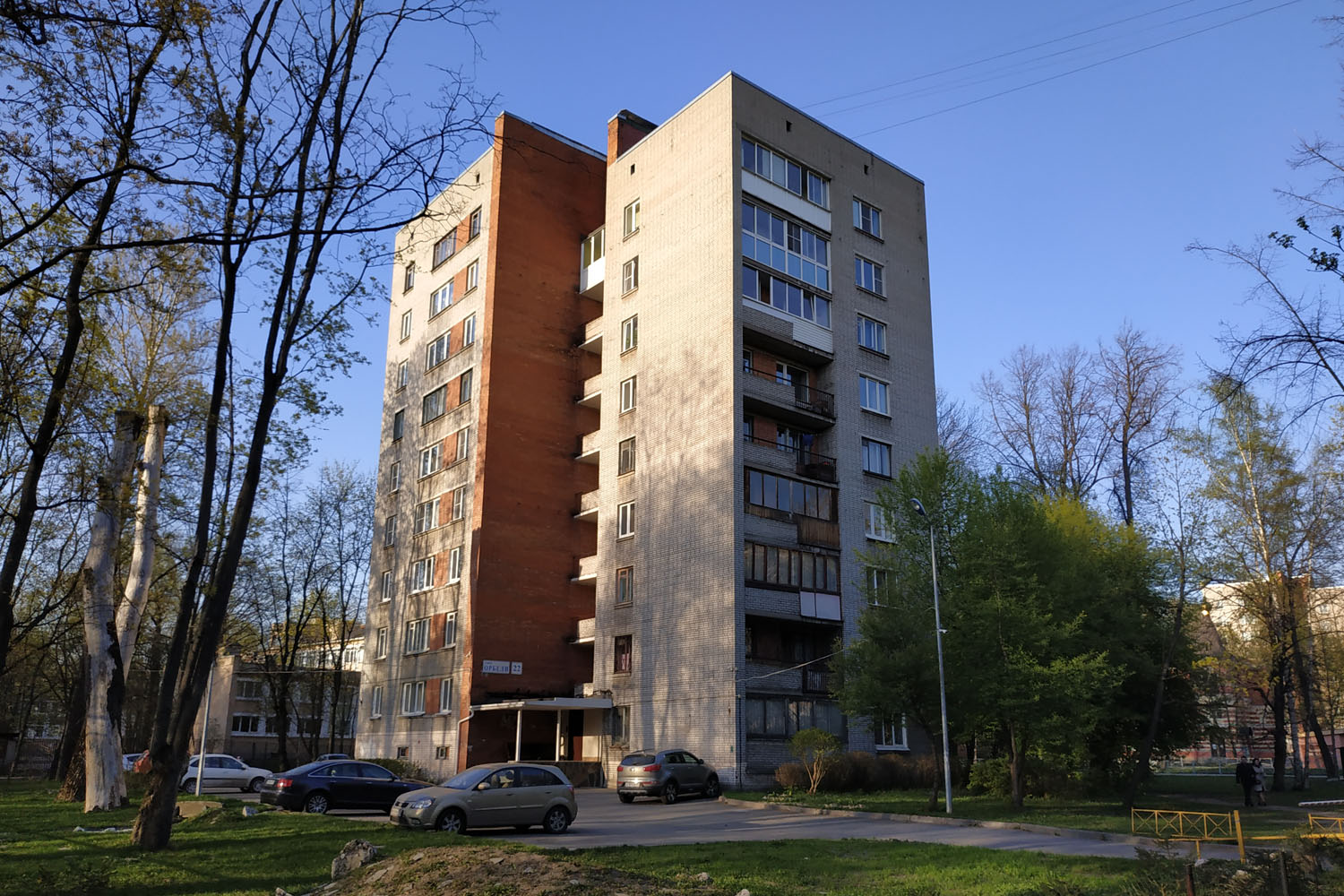 Petersburg, Улица Орбели, 22