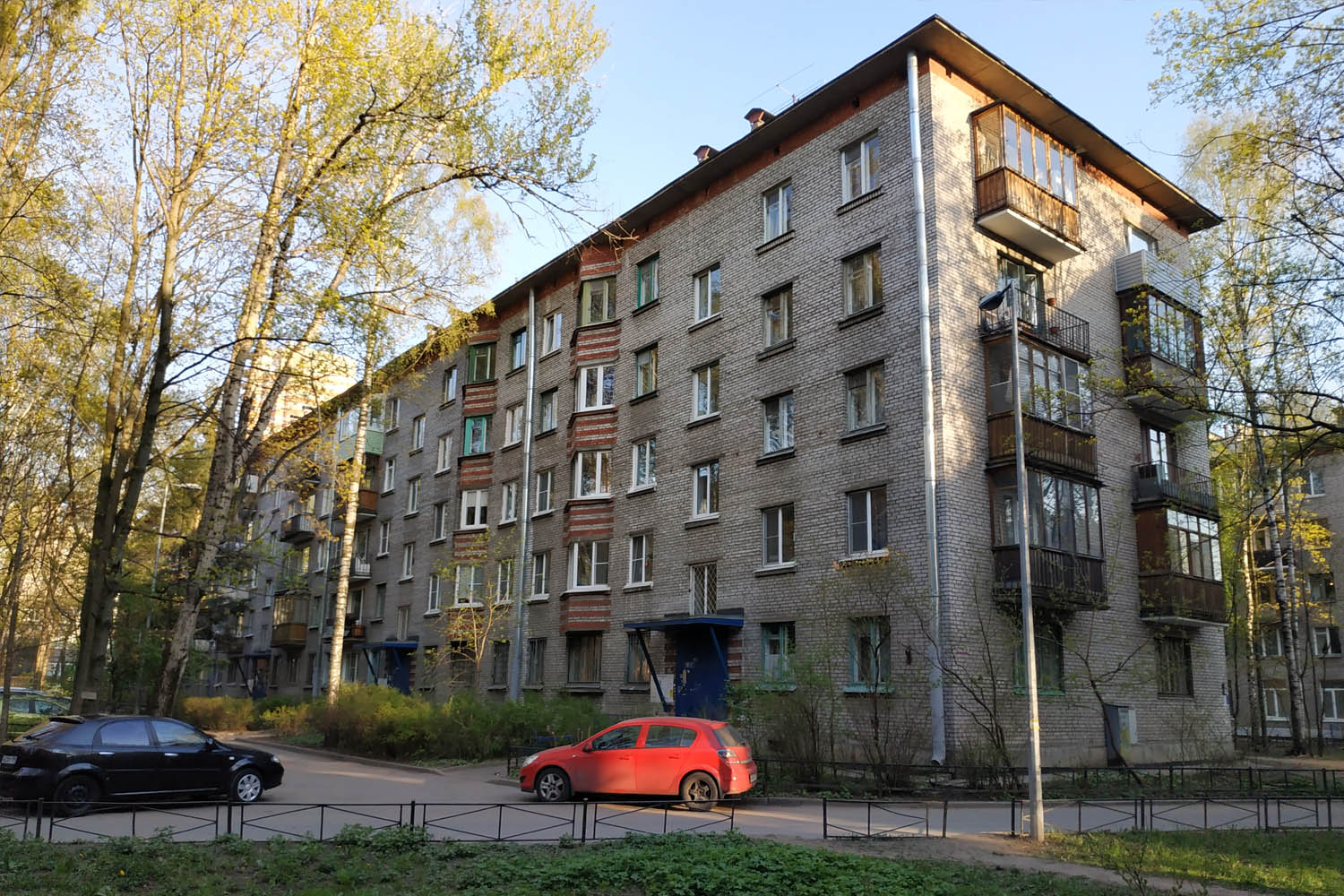 Санкт-Петербург, Улица Орбели, 16