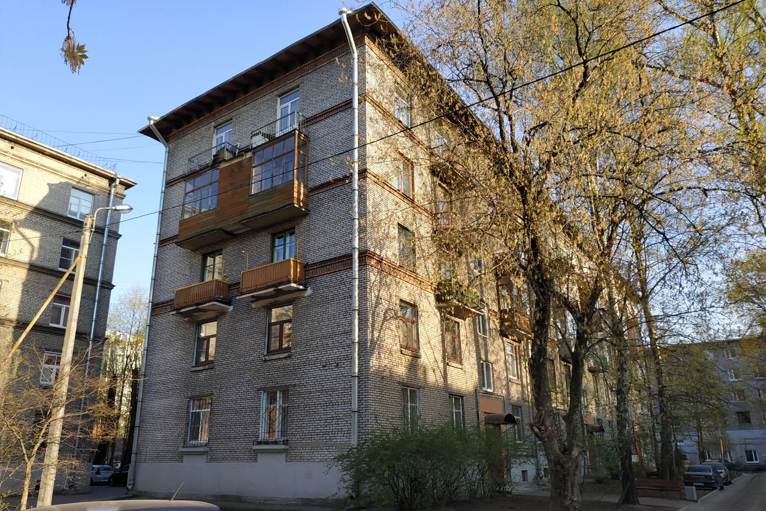 Санкт-Петербург, Проспект Пархоменко, 20