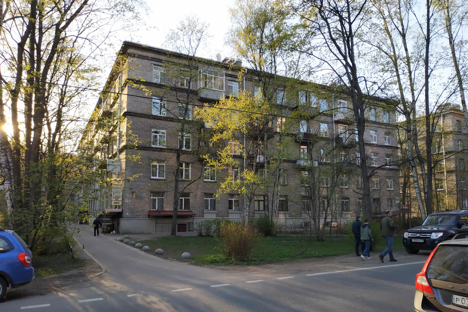Санкт-Петербург, Улица Орбели, 8