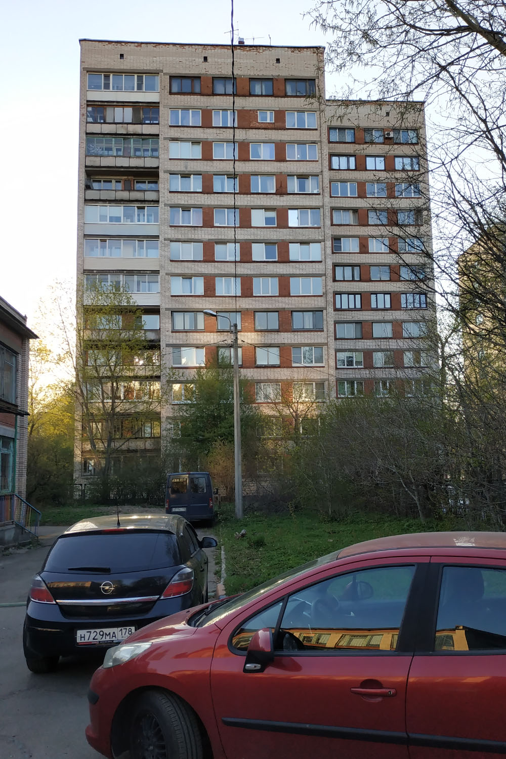 Санкт-Петербург, 2-й Муринский проспект, 29
