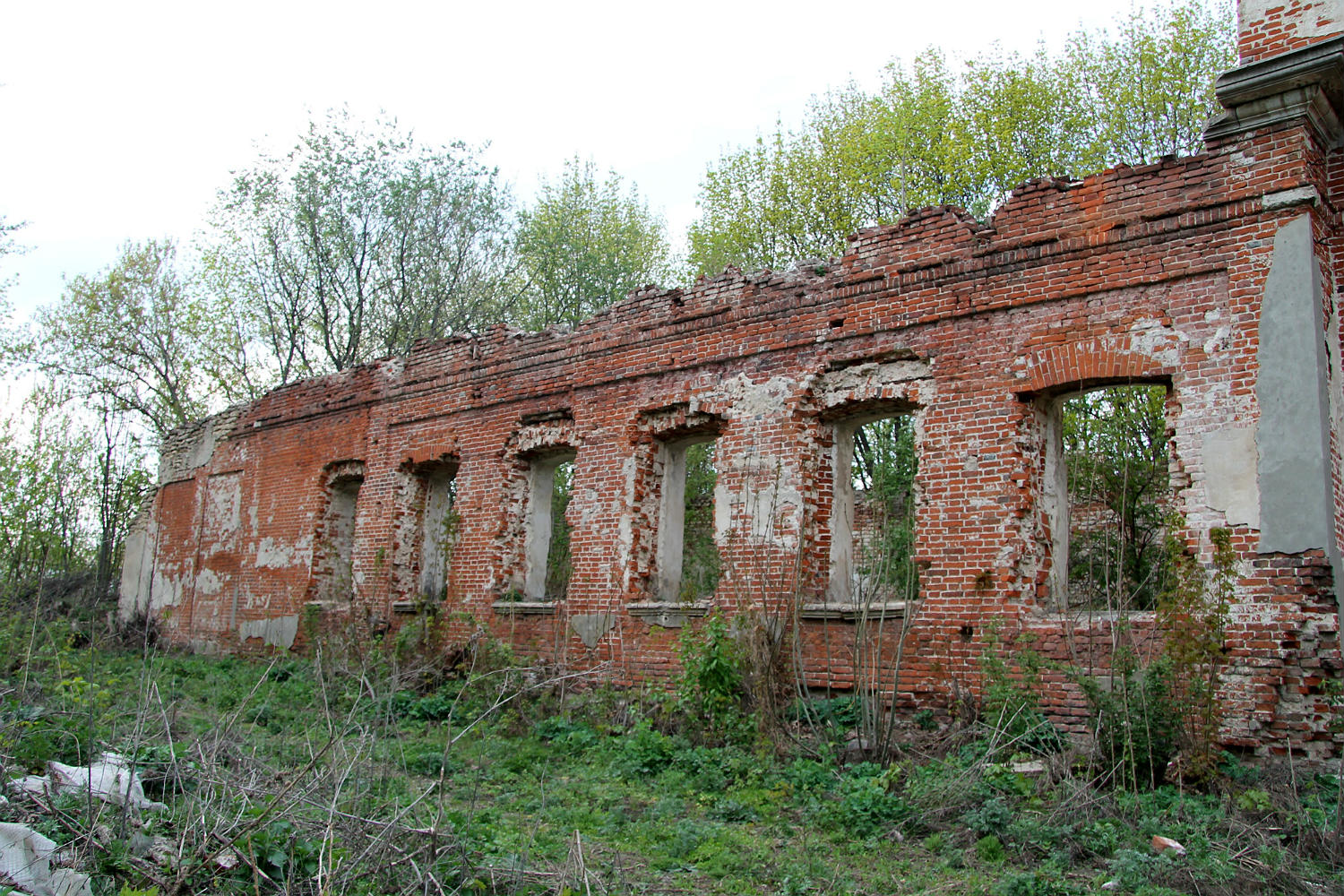 Краснинский район, прочие н.п., с. Верхнедрезгалово, Садовая улица, ?