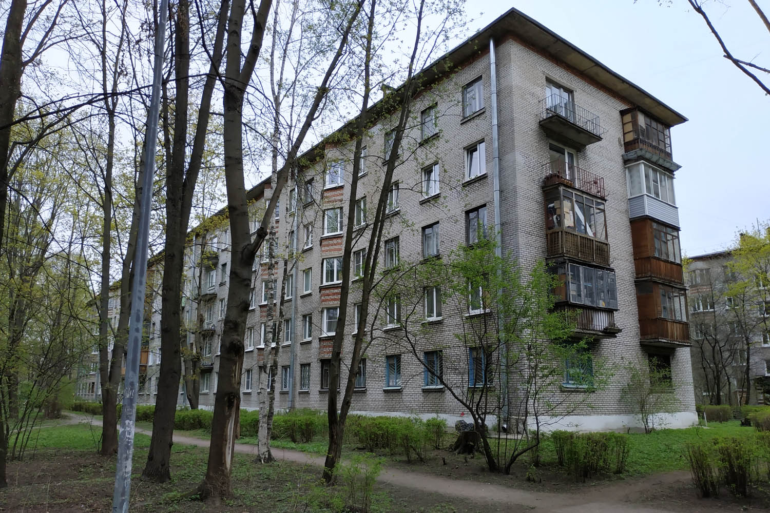 Petersburg, Проспект Тореза, 40 корп. 6