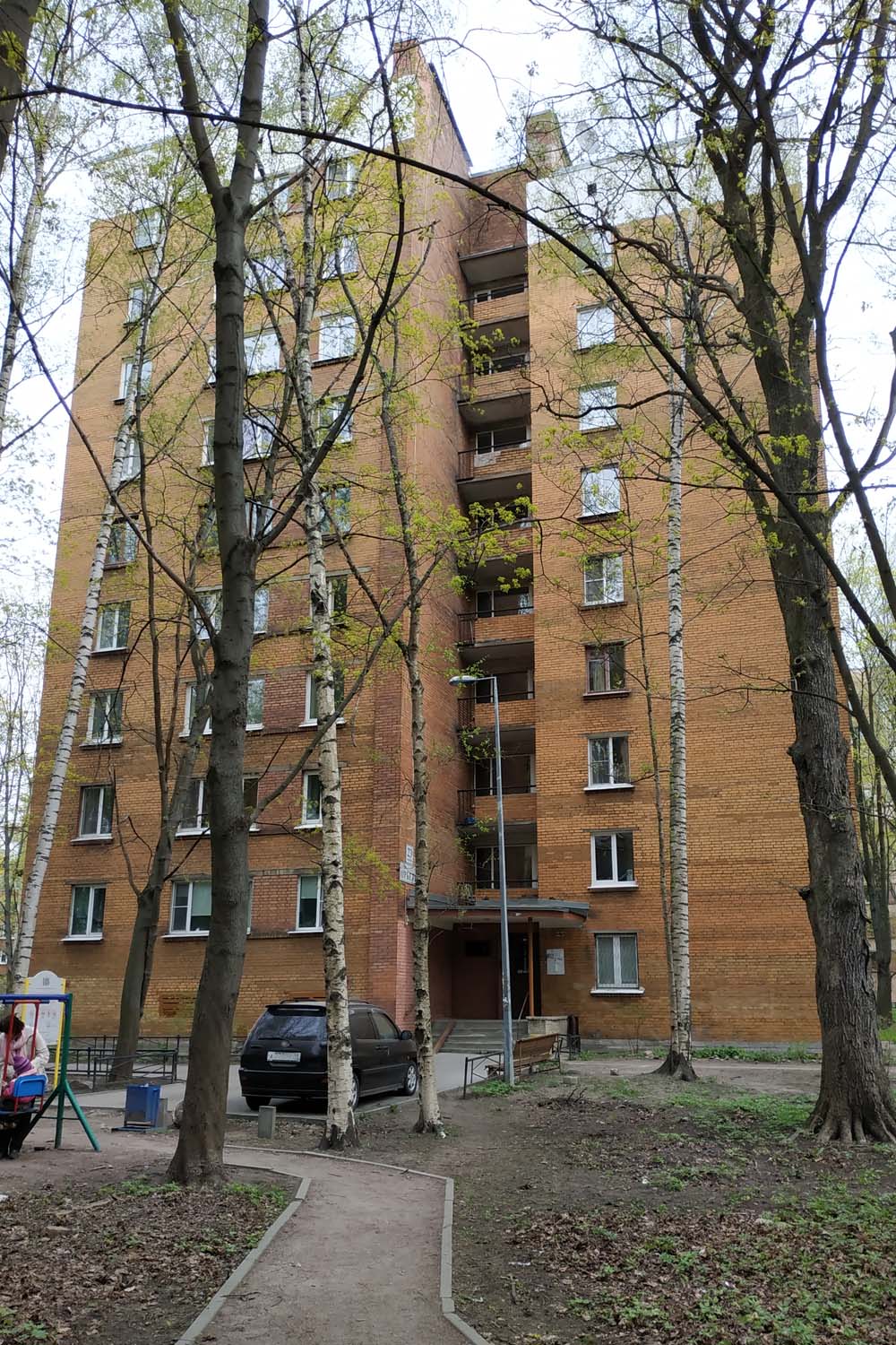 Санкт-Петербург, Улица Орбели, 23 корп. 4