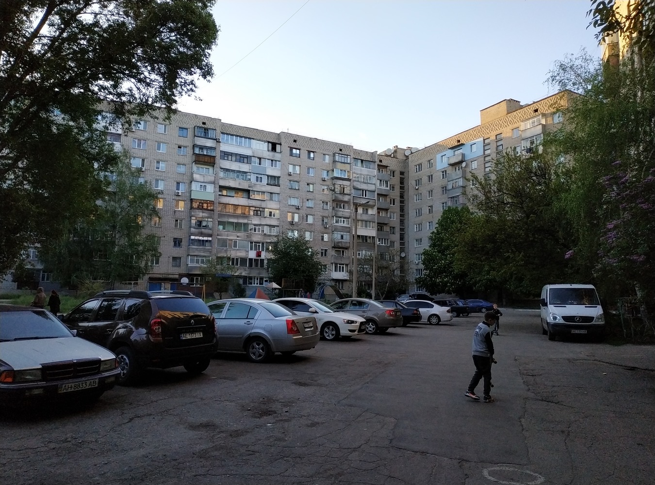 Павлоград, улица Кравченко, 2