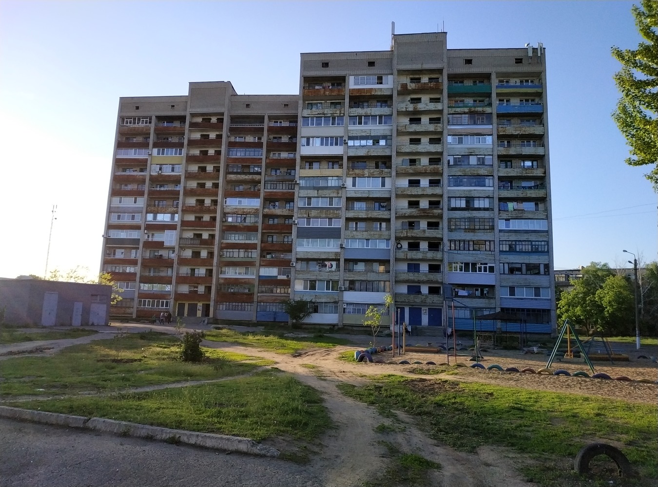 Павлоград, улица Новая, 4