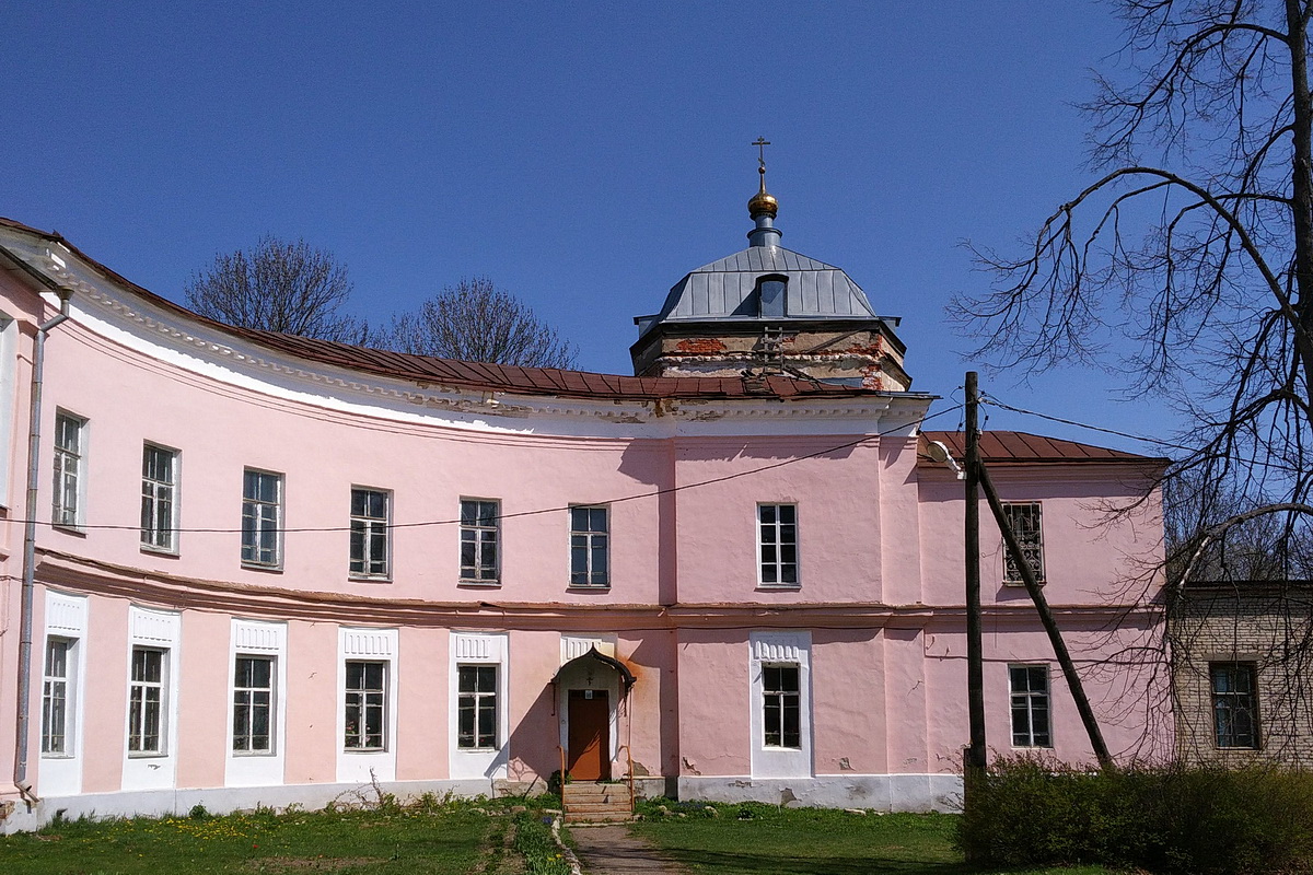 Переславский район, прочие н.п., с. Смоленское, Парковая улица, 1