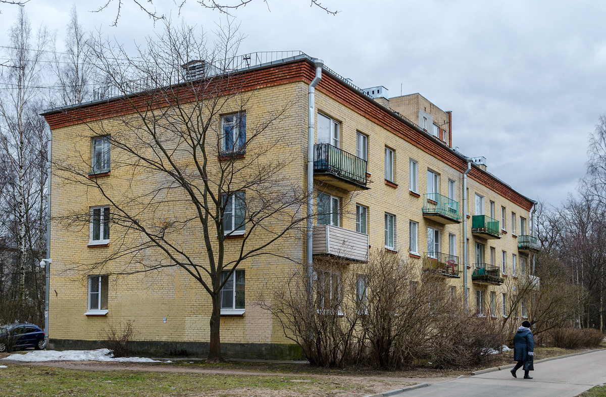Сестрорецьк, Улица Володарского, 17