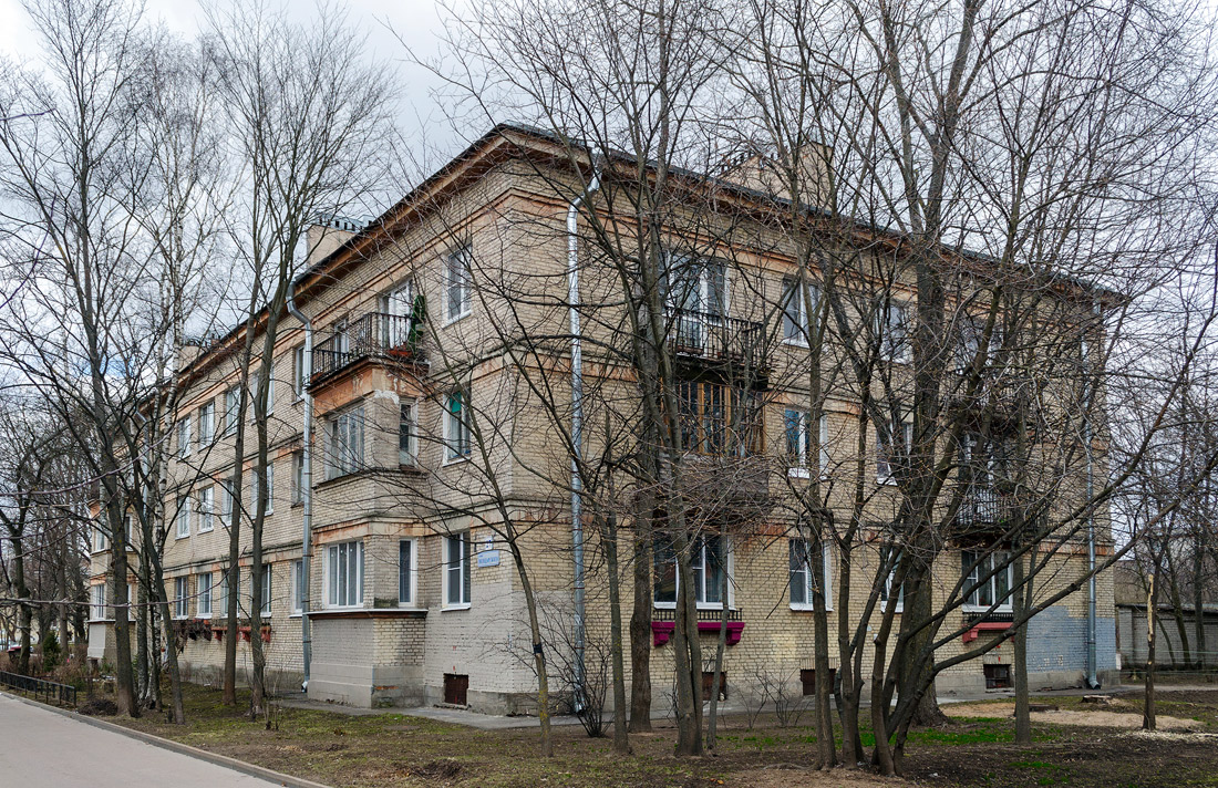 Сестрорецьк, Улица Володарского, 27