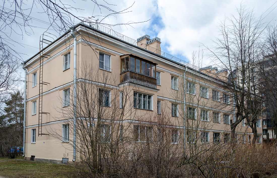Сестрорецк, Улица Володарского, 48