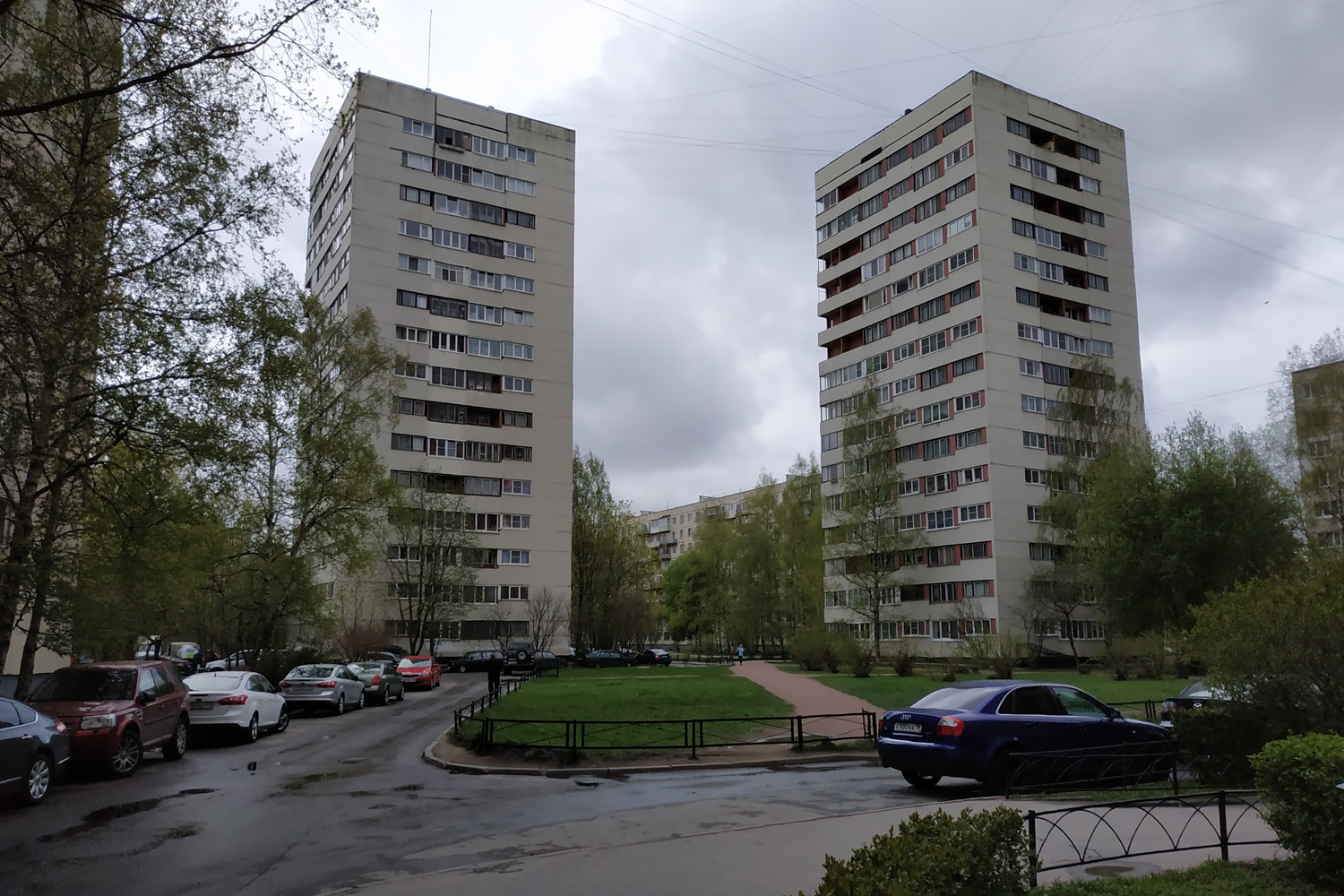 Peterburi, Проспект Испытателей, 6 корп. 3; Проспект Испытателей, 8 корп. 2