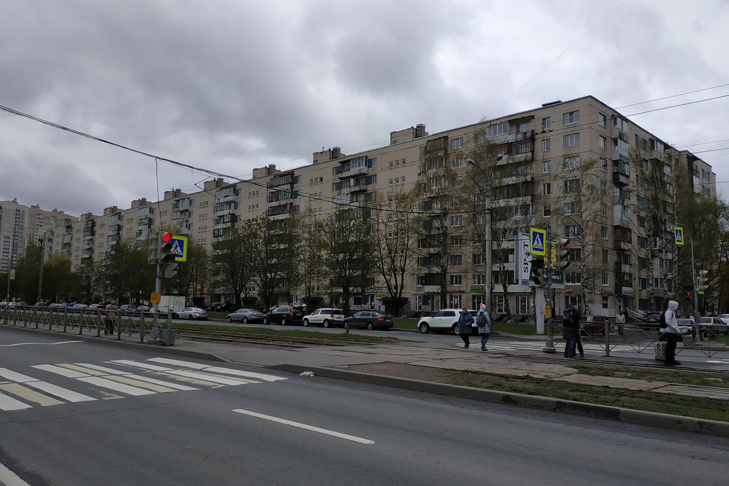 Petersburg, Проспект Испытателей, 6 корп. 1 лит. А