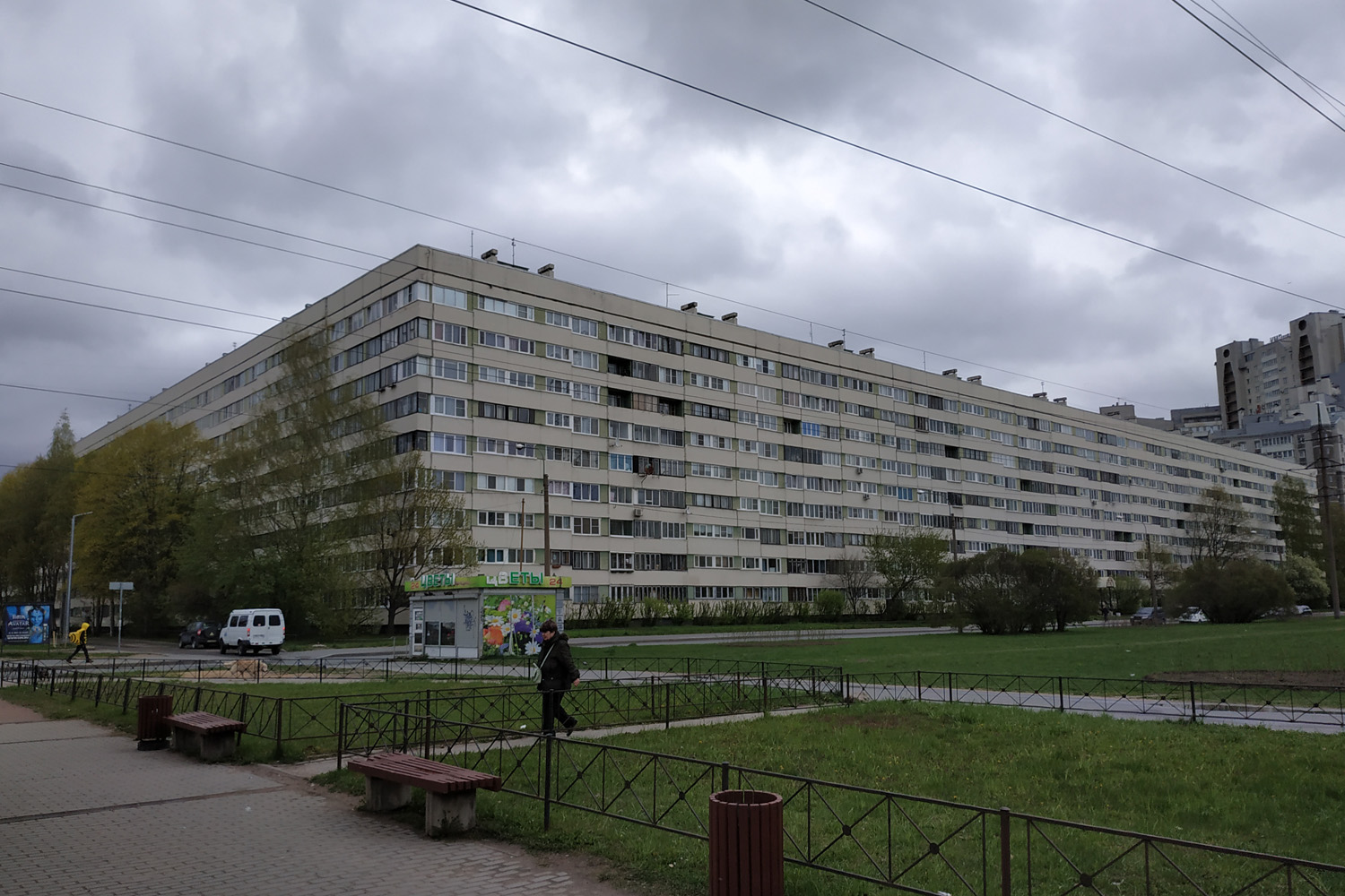 Санкт-Петербург, Проспект Испытателей, 11 корп. 1