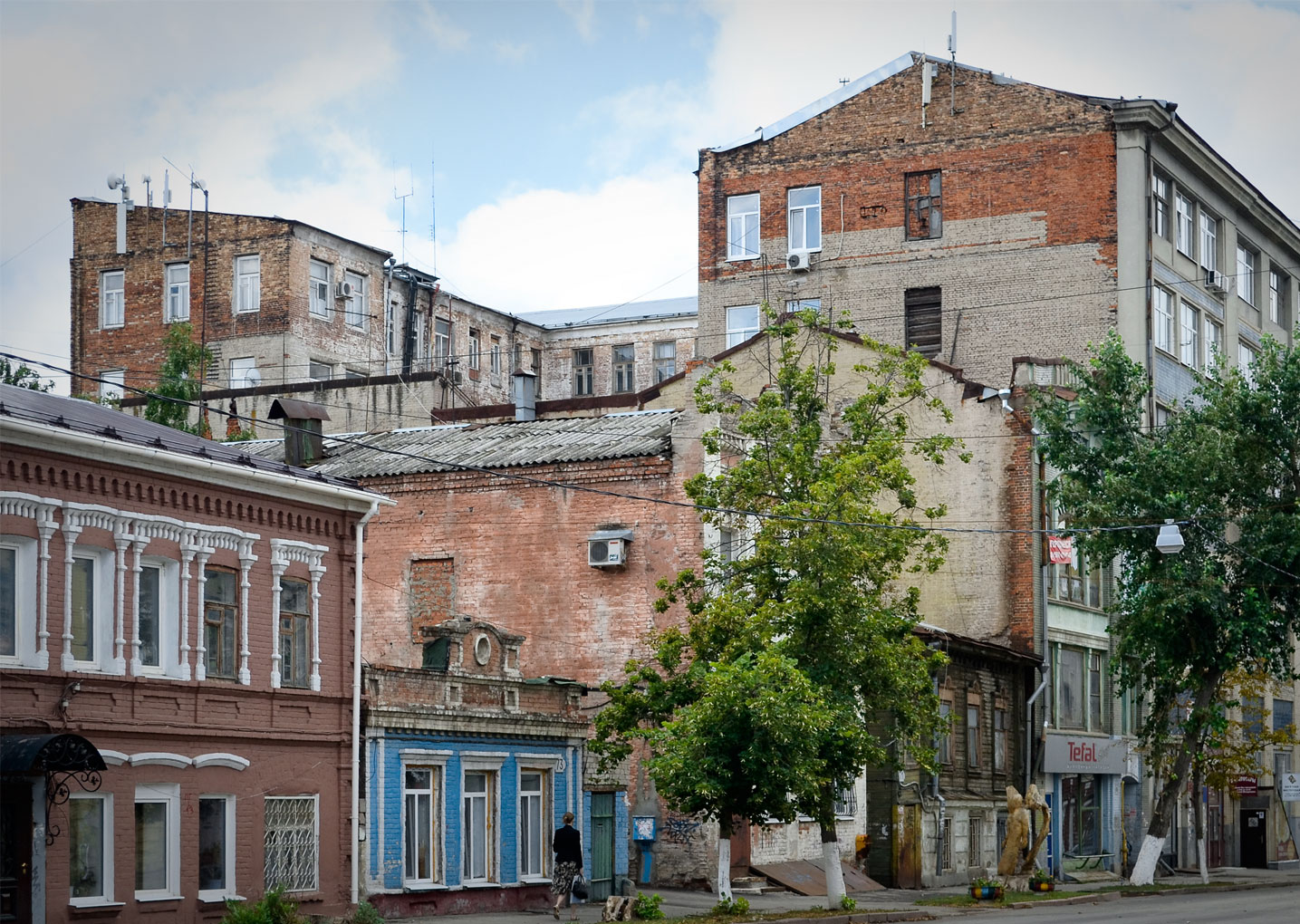 Самара, Молодогвардейская улица, 73; Молодогвардейская улица, 71
