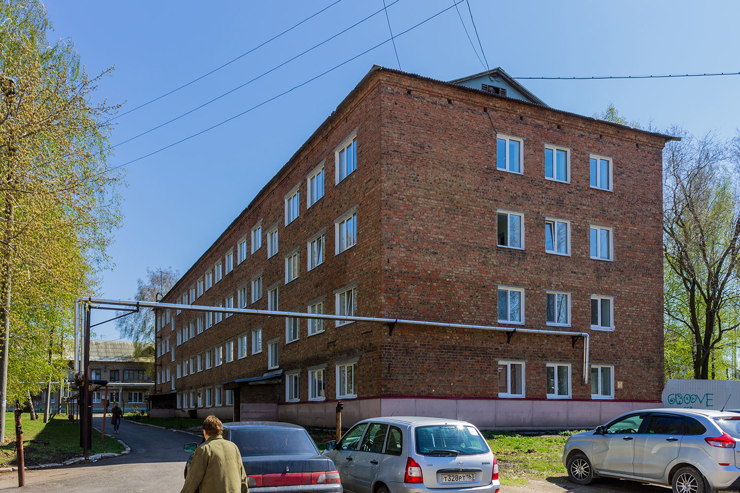 Новосемейкино, Рудничная улица, 22