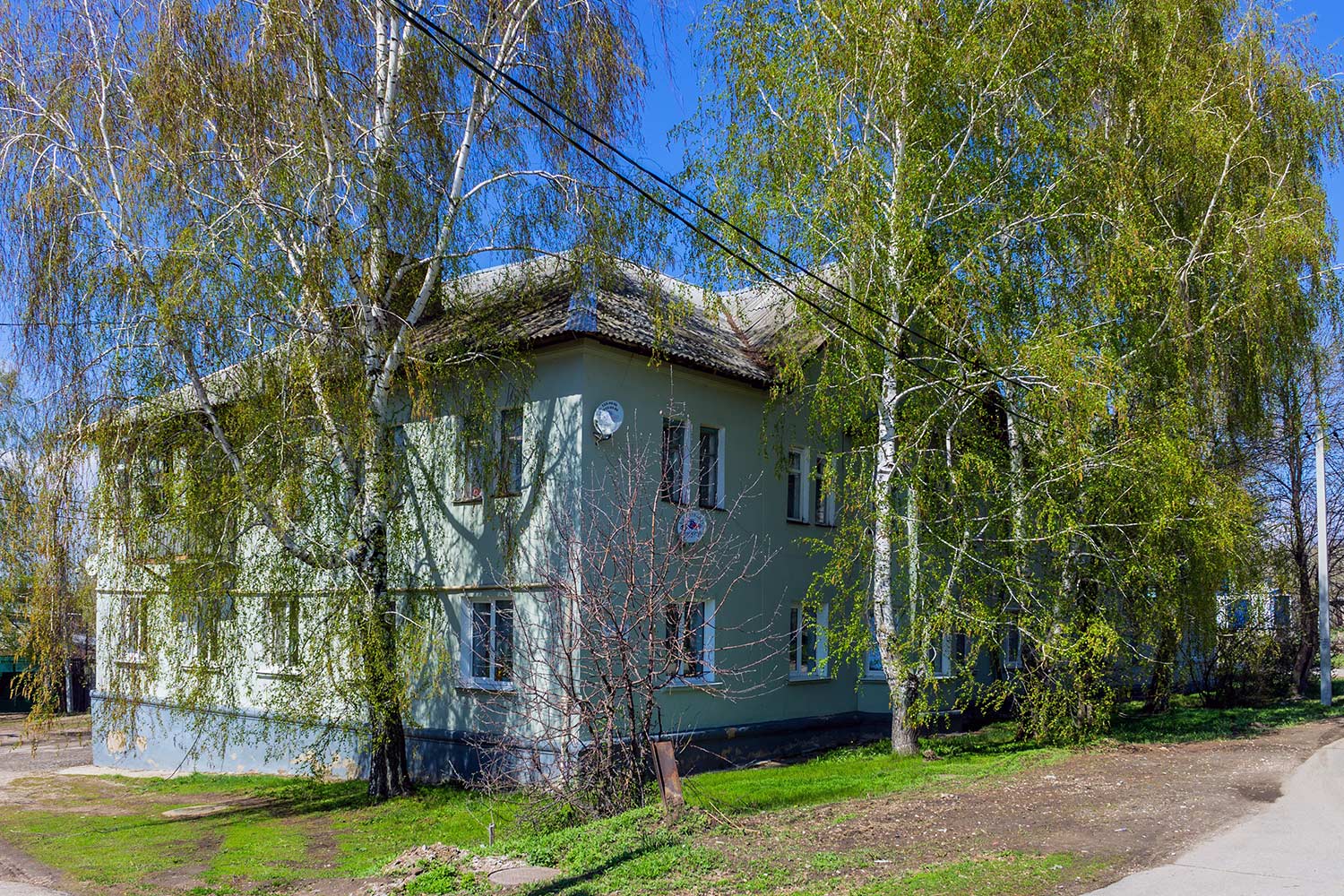 Новосемейкино, Заводская улица, 13