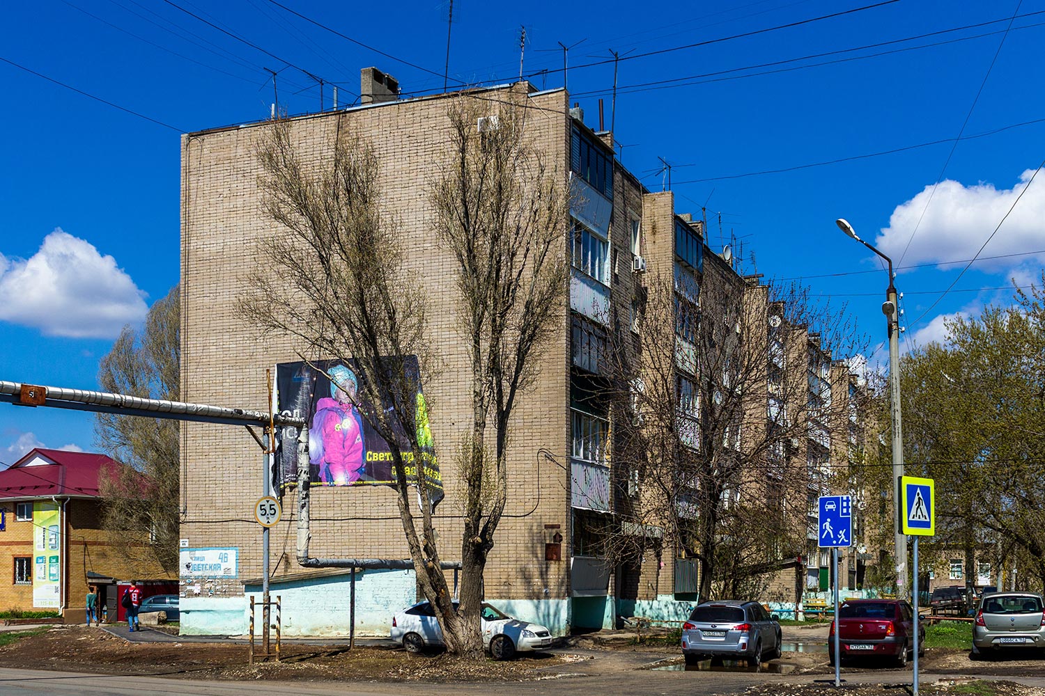 Новосемейкино, Советская улица, 46