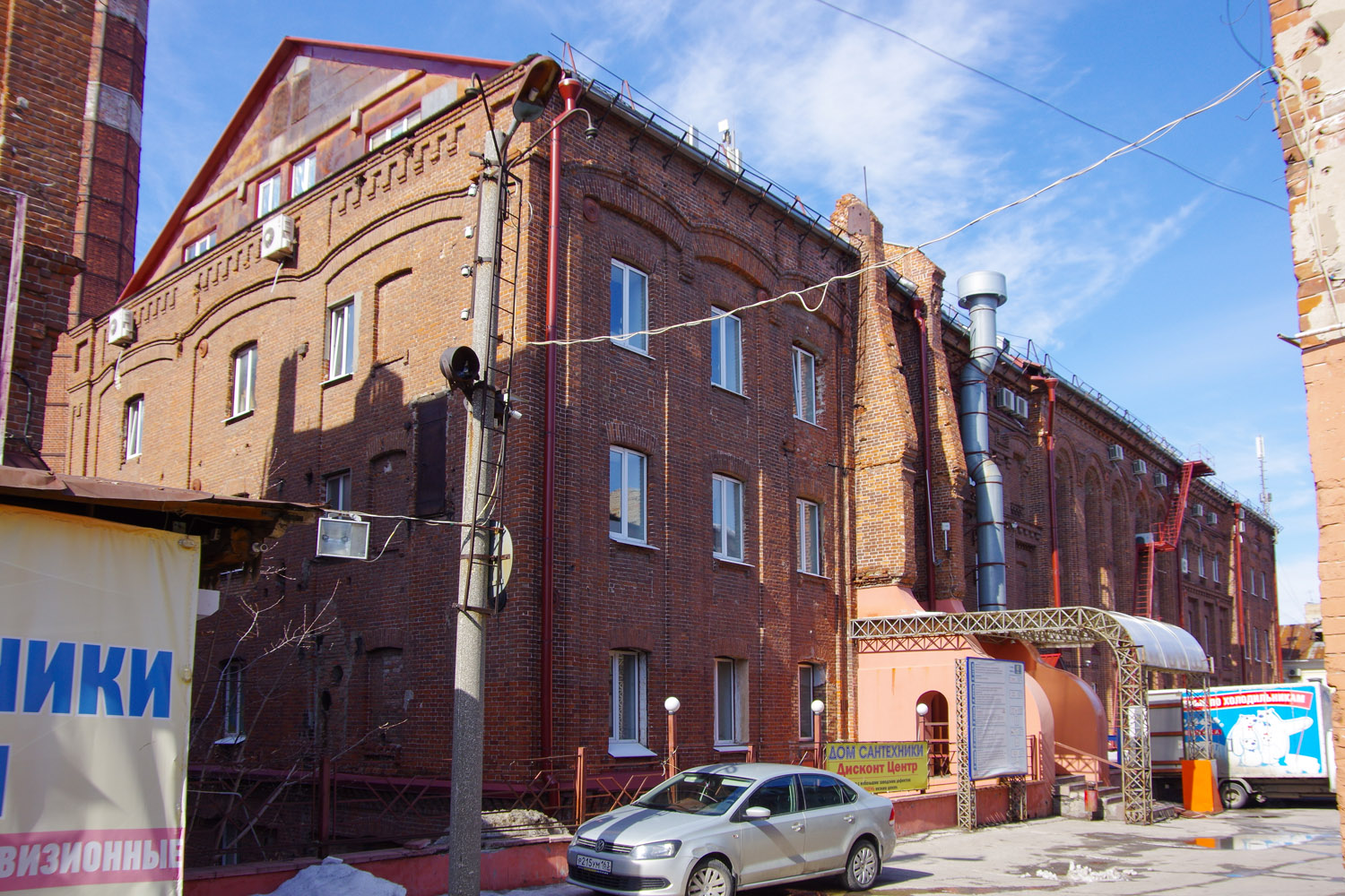 Самара, Улица Крупской, 1А
