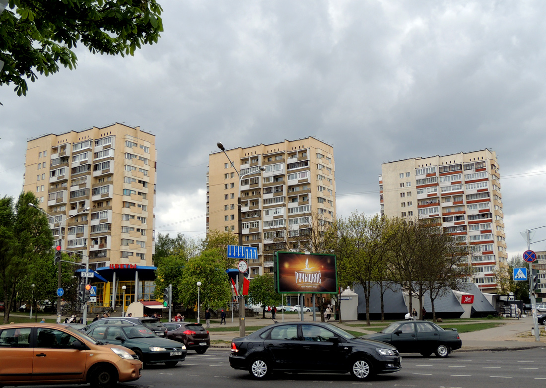 Минск, Логойский тракт, 29; Логойский тракт, 31; Логойский тракт, 33; Логойский тракт, 31А; Логойский тракт, 29А