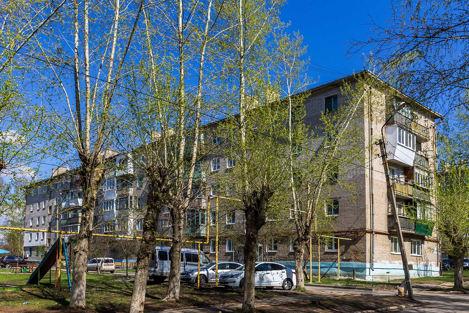 Новосемейкино, Улица Мира, 5