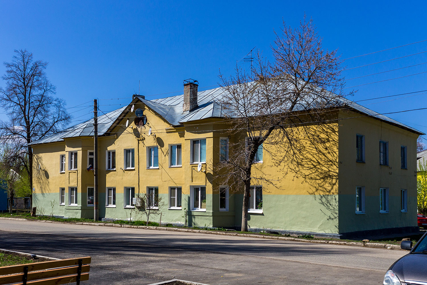 Новосемейкино, Рудничная улица, 17