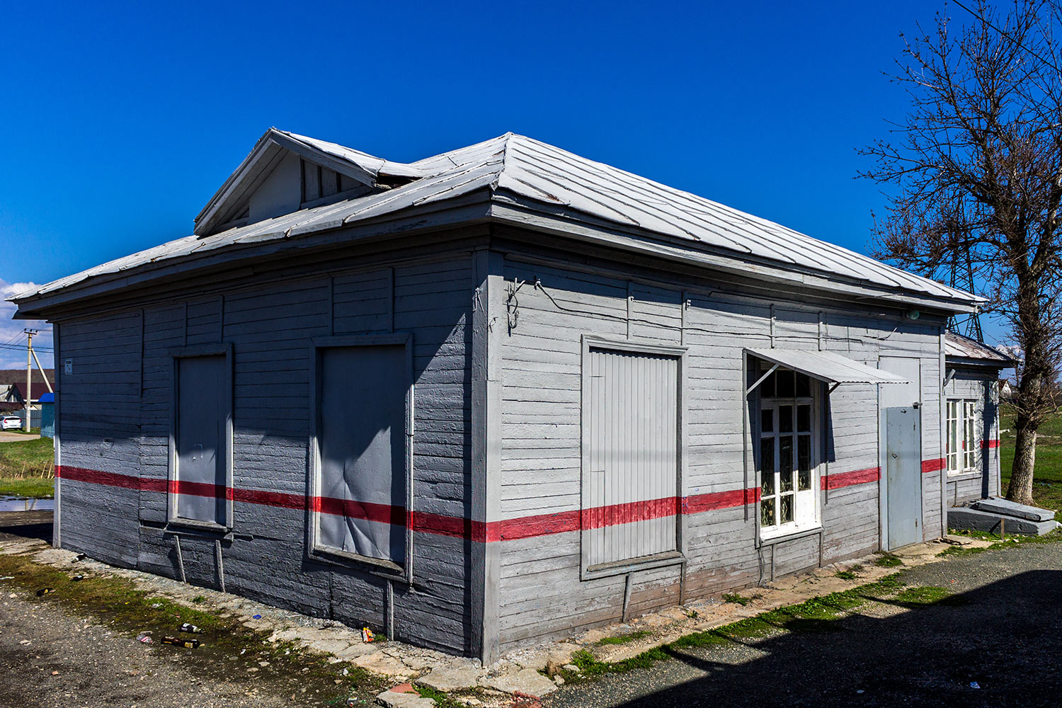 Novosemeykino, Пристанционная улица, 34