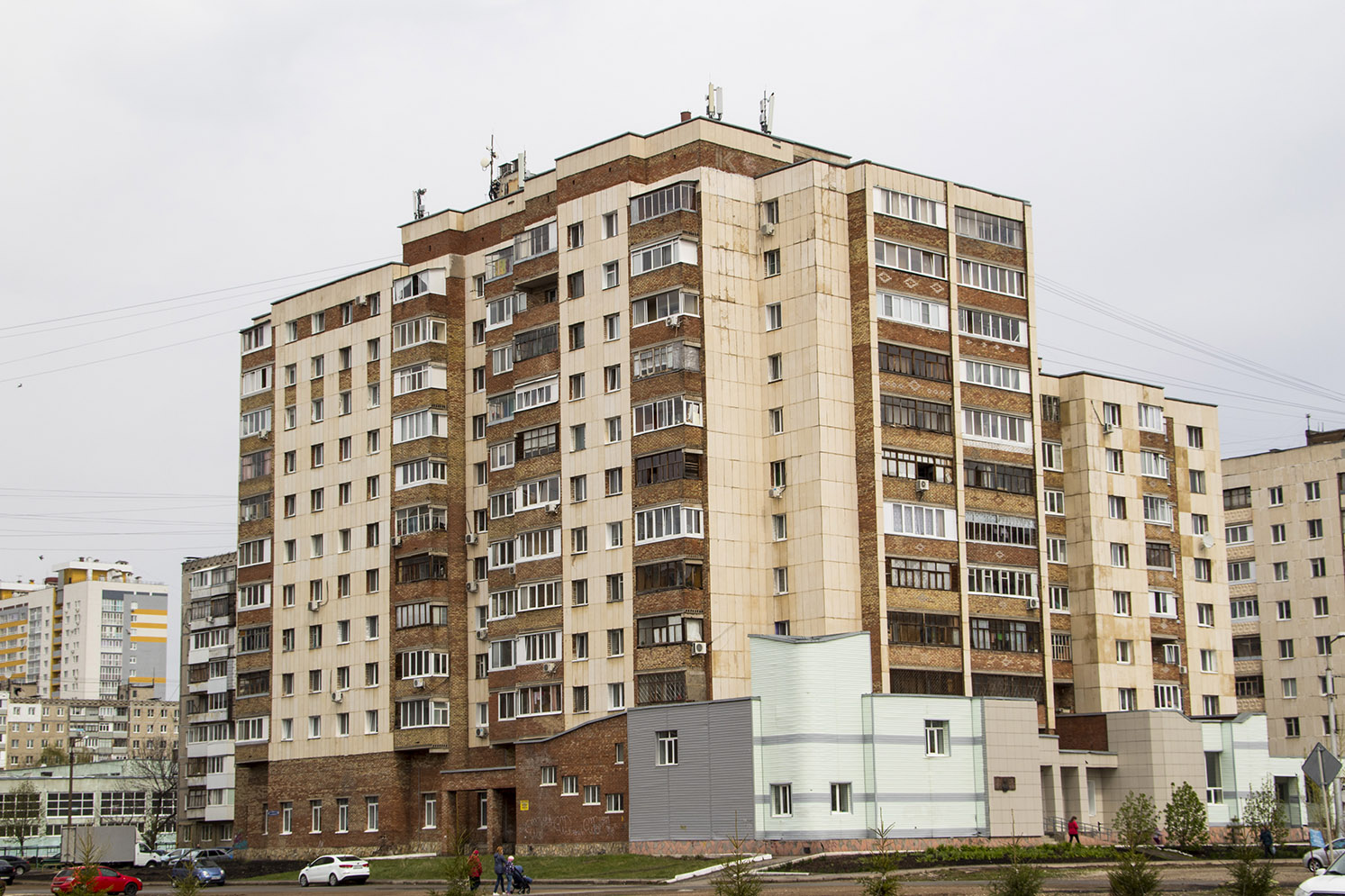 Уфа, Улица Георгия Мушникова, 20