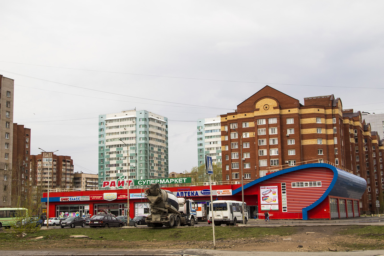 Уфа, Улица Георгия Мушникова, 15/1; Улица Георгия Мушникова, 13; Улица Георгия Мушникова, 15