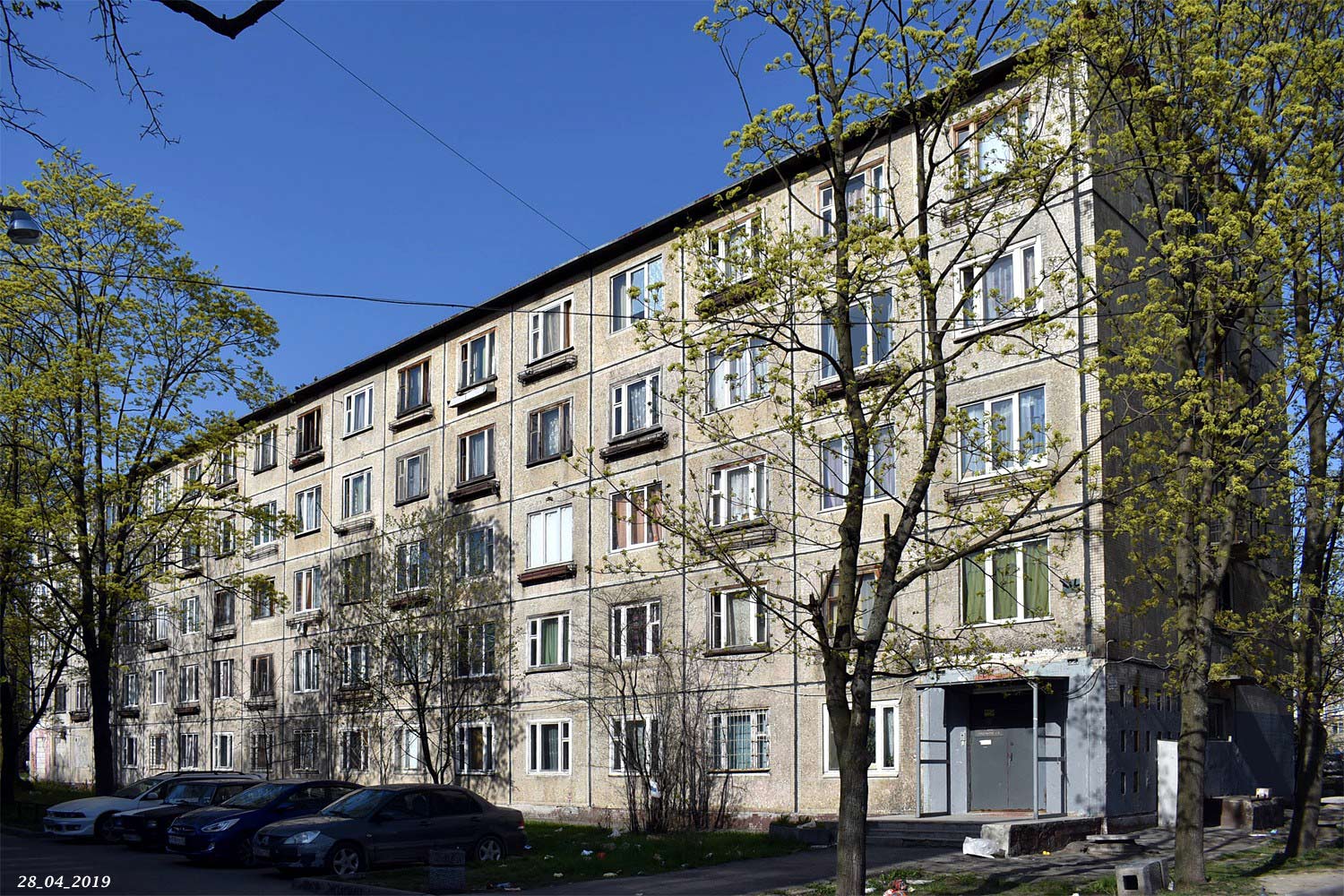 Санкт-Петербург, Бульвар Красных Зорь, 4
