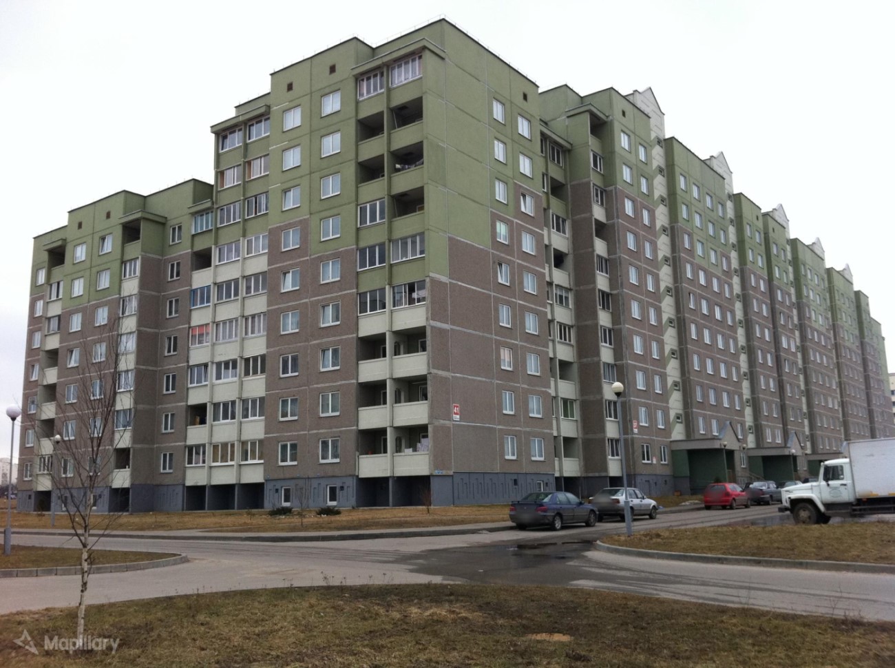 Гродно, Улица Белые Росы, 41