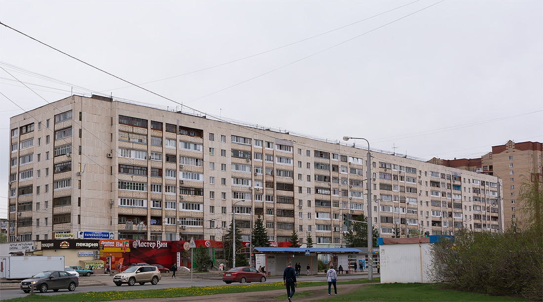 Уфа, Транспортная улица, 46/1