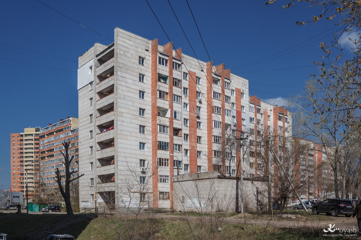 Казань, Улица Восстания, 121А