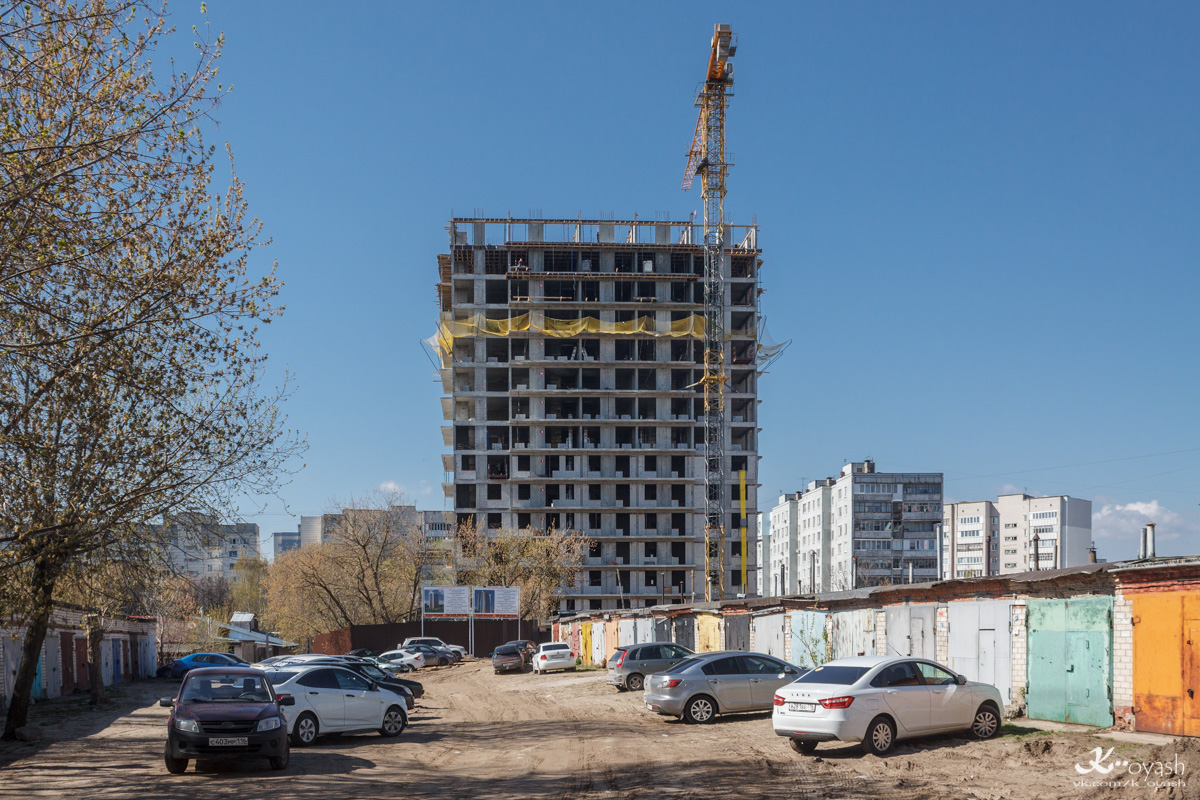 Казань, Улица Сабан, 5Б