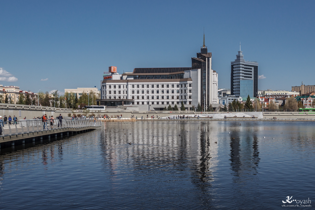 Казань, Улица Марселя Салимжанова, 1