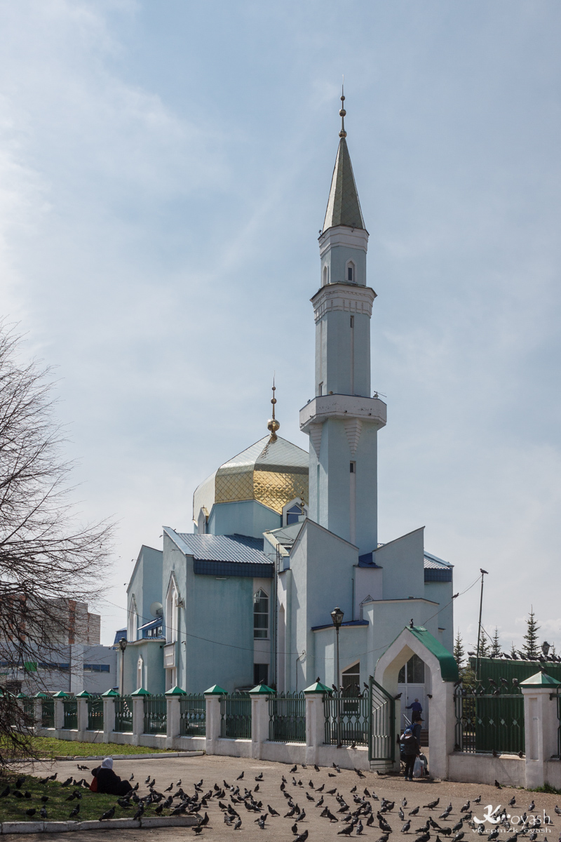 Казань, Улица Юлиуса Фучика, 52 корп. 1