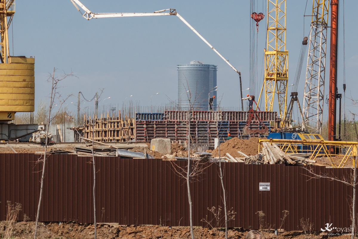 Казань, Улица Сабира Ахтямова, 1 корп. 1