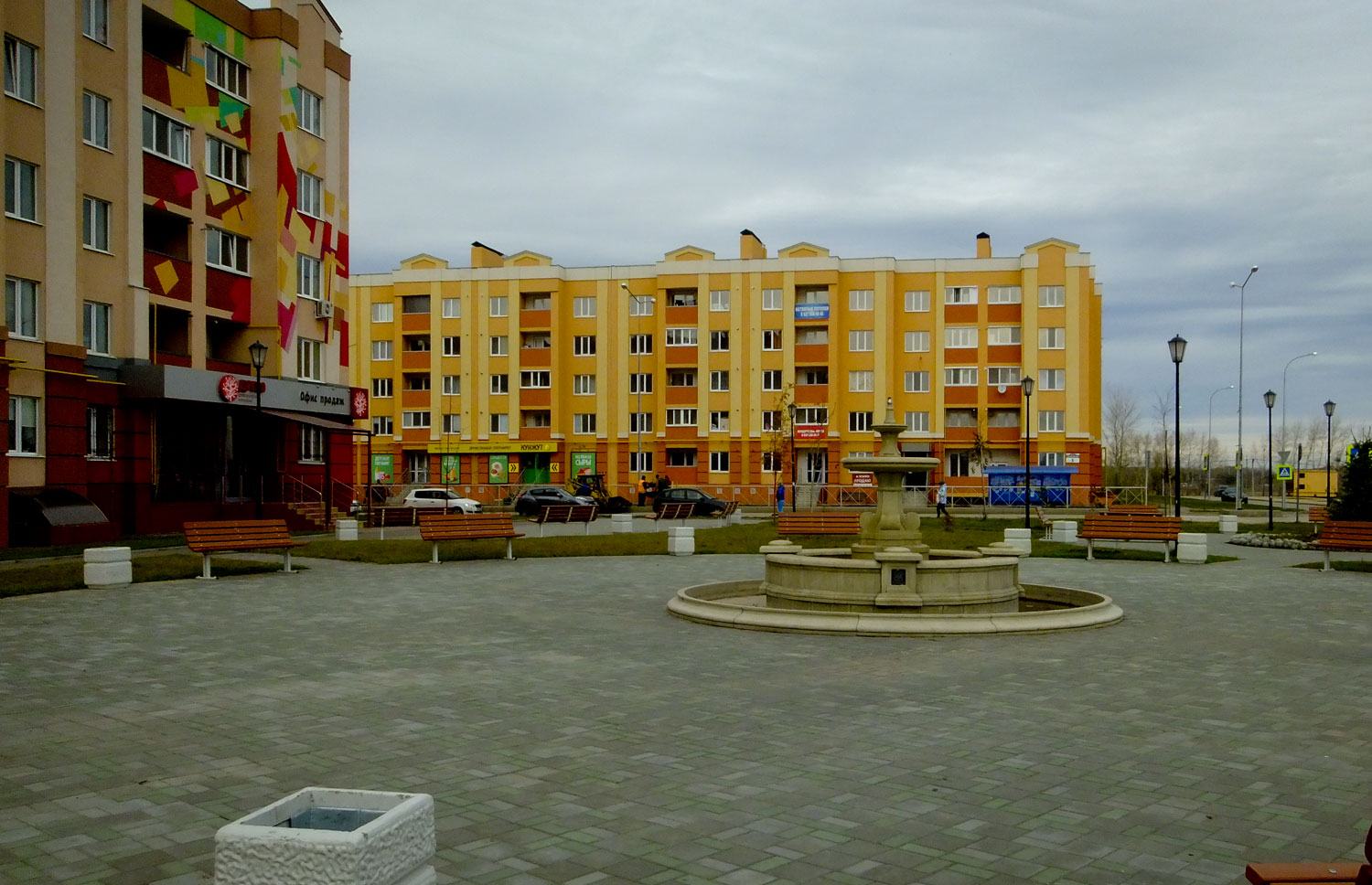 Придорожный, Николаевский проспект, 6