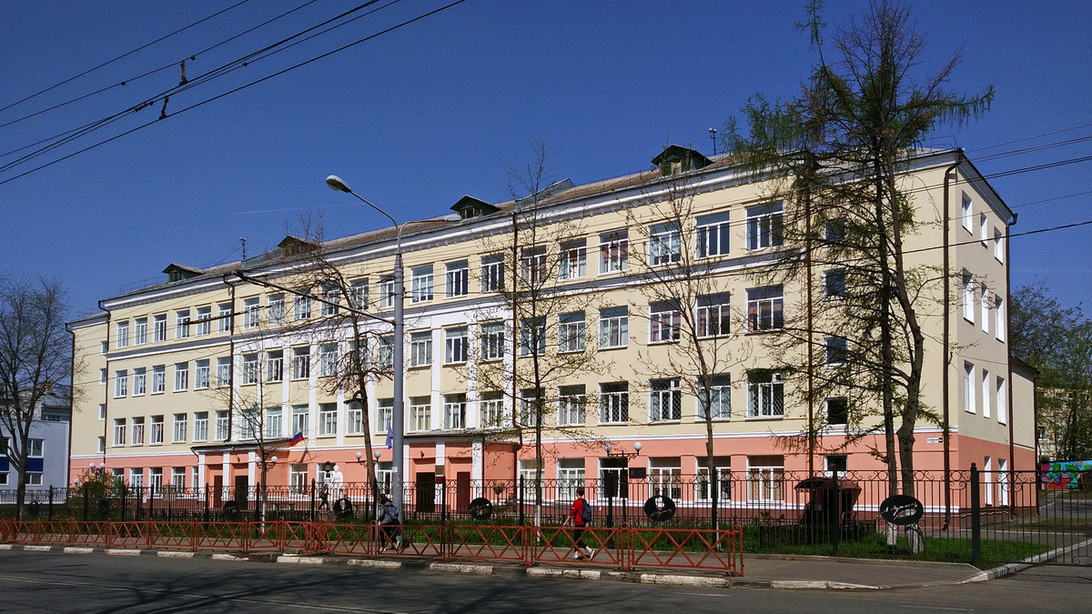 Yaroslavl, Большая Октябрьская улица, 64А