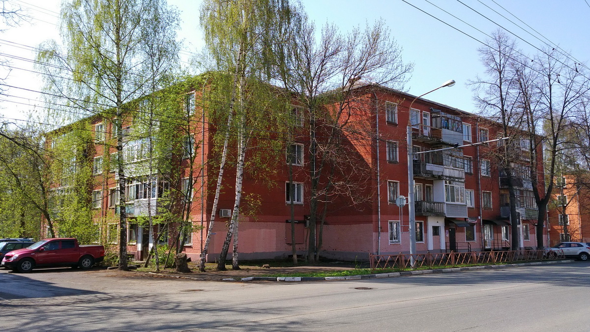 Ярославль, Большая Октябрьская улица, 59