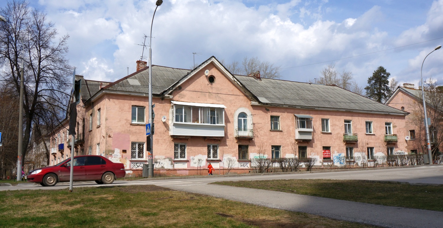 Пермь, Кировоградская улица, 43