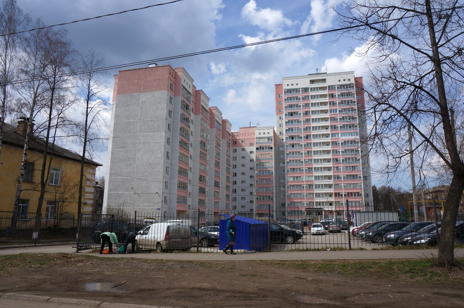 Пермь, Улица Генерала Наумова, 19