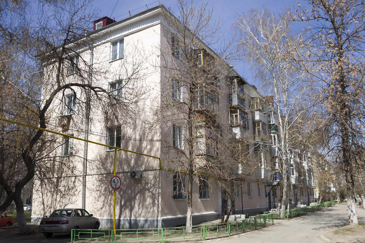 Новокуйбышевск, Улица Репина, 5А