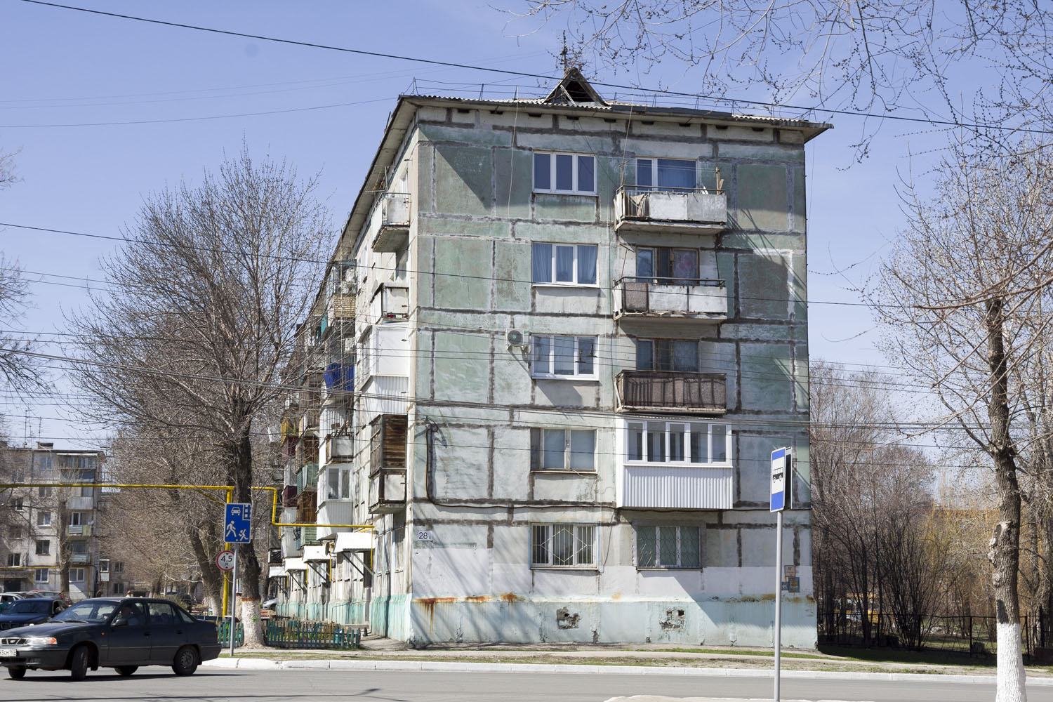 Novokuybyshevsk, Улица Миронова, 28А