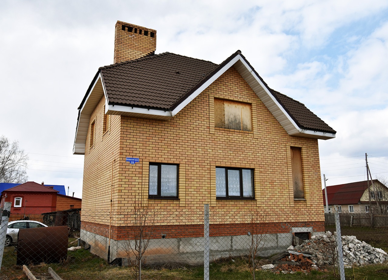 Пермский район, прочие н.п., д. Большое Савино, Казанский тракт, 23