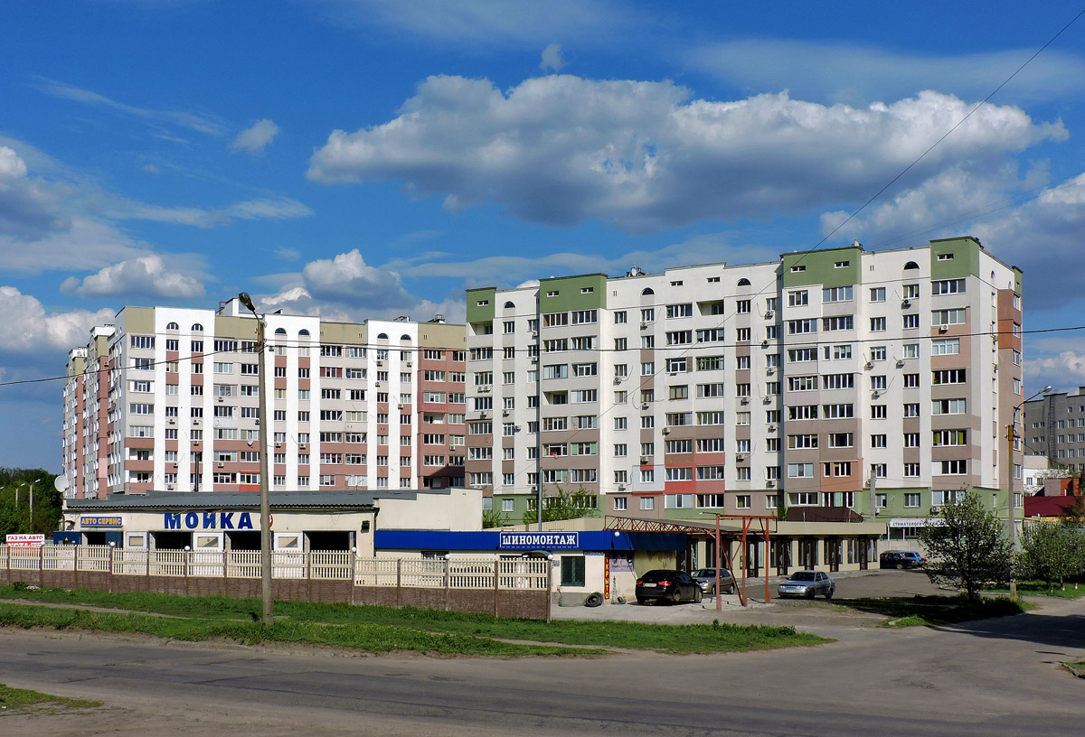 Харьков, Улица Сергея Грицевца, 9; Роганская улица, 130 корп. 2; Роганская улица, 130 корп. 3