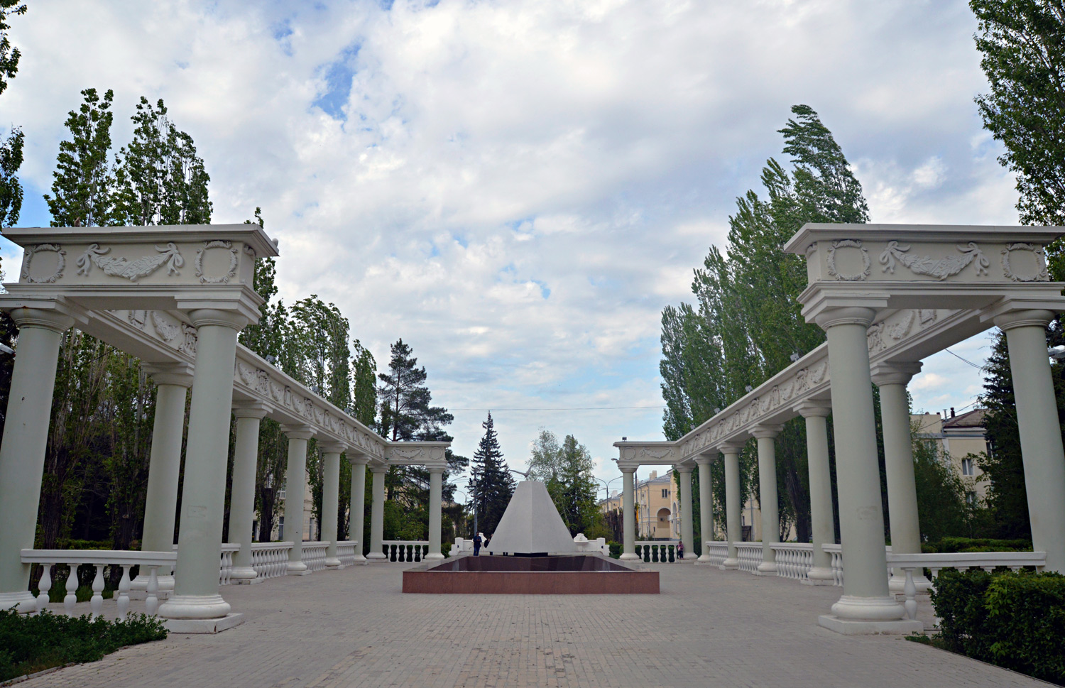 Волжский, Фонтанная улица, ?